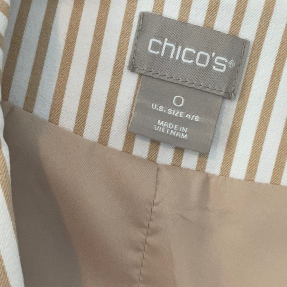 Chicos 2 Piece Pants and Blazer - Picture 7 of 7